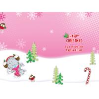Special Granddaughter My Dinky Bear Me to You Bear Christmas Card Extra Image 1 Preview